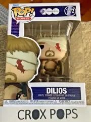 DILIOS 1472 WB 100 FUNKO POP VINYL NEW in Mint Box +Protector