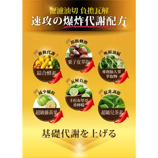 Simply 新普利 氣炸定 食事油切酵素錠EX 眾女星激推 油切有感 酵素 啤酒酵母 30錠/盒 現貨 公司貨 免運