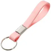 J.Burrows Silicone Key Ring Pink