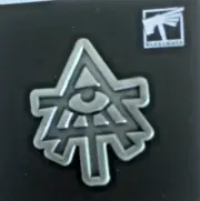 Aeldari Pin-Koyo Faction Badge-NIB-OOP-Dark Eldar-Aspect Warrior-Warhammer 40k