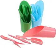 1Set Garden Shovel Ergonomic Gardening Tools for Digging Transplanting Planting Durable Lightweight and Sturdy Garden Accessories