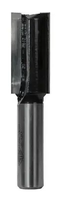 Carbitool STRAIGHT TCT ROUTER BIT 1/2″ Shank 2-Flute- 18.5mm, 19mm Or 19.5mm