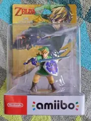 Link The Legend of Zelda Skyward Sword Nintendo Amiibo - Link Shield- FAST POST