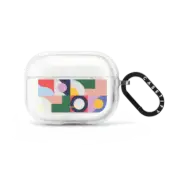 AirPods Pro 2 Impact Case Geometric AirPods Pro Case by Poketo