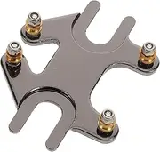 Parliky Electric Guitar String Tuner: Classical Guitar Repair and Maintenance Accessory Metal Material Easy to Use for Musicians