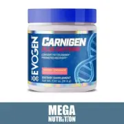 Evogen Carnigen Plus Caffeine Mango Lemonade 81g Energy & Metabolism Support