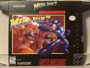 SNES Super Nintendo Mega Man 7 Custom Box Cardboard Insert Sleeve Capcom