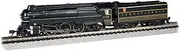 Bachmann Trains - Streamlined K4 4-6-2 Pacific DCC ECONAMI™ Sound Value-Equipped Locomotive - PRR #1120 - N Scale