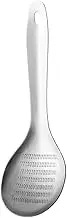 Gatuida Potato Crusher Garlic Grinding Tool Garlic Press Kitchen Gadget Stainless Steel Mud Grinder Easy to Clean
