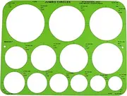 Westcott Circles Template, Jumbo