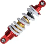 Zohisin strut simple installation 30 0×10 0×7 240mm 12mm spring damping suspension for motorcycle off road scooter strut coil spring