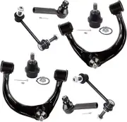 Front Upper Control Arms + Tierods Sway Bar for GX470 4Runner FJ Cruiser