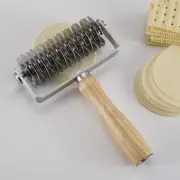 Lattice Roller Cutter Stainless Steel Lattice Pastry Cutter,Dough Lattice Ro _mo