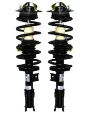 Unity Rear Loaded Strut Coil Spring Assembly Pair Fits 2007-10 Chrysler Sebring (for: Chrysler)