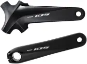 105 FC-R7000 Crankset - Shimano 105 FC-R7000 Crankset - 175mm, 11-Speed, W/O
