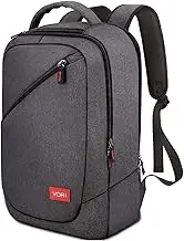 VORI Gaming Backpack, Outdoor Travel Game System Storage Protective Bag for Nintendo Switch System/PlayStation 4/PS4 Slim/Xbox ONE/Xbox ONE X/XBOX 360 Systems/WII U/PS3 and Game Accessories, Dark Gray