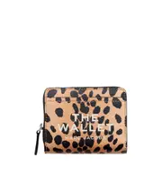 Marc Jacobs The Cheetah Logo Detailed Mini Wallet One size Nude