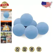 Elegant 5-Inch Ceramic Fire Balls - 6 Reusable Decorative Stones for Fireplaces