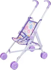 Baby Doll Stroller Toy - Pram Toy for Girls Doll, Realistic Stroller for Kids, Pretend Doll Accessories | Simulation Baby House Toy Stroller, Baby Stroller House Toys for Children, Babies, Kids