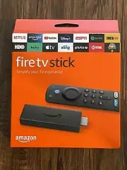 2024 Amazon Fire TV Stick with 3rd Gen Alexa VOICE Enabled Remote NEW & SEALED