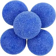 YARNOW Versatile Use Foosball Table Balls 5pcs Mini Plastic Balls Tabletop Soccer Toy Replacement Parts Play