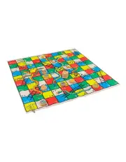 [Jenjo] 2 in 1 Giant Snakes, Dots & Ladders 1.5m Mat