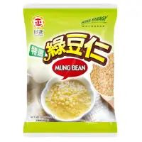 在飛比找momo購物網優惠-【日正食品】綠豆仁300g