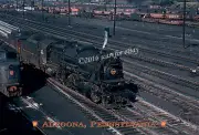 PRR Pennsylvania Railroad 2-10-0 Decapod Postcard NOS New Old Stock