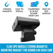 Elinz GPS Module Strong Magnetic Mounting Bracket for DCMOB Car Dash Cam