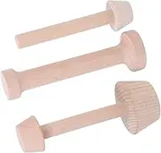 GRIRIW 3Pcs Egg Tart Molds Nonstick Baking Tools for DIY Pastry Lightweight for Home and Bakery Use for Afternoon Tea and Family Gatherings