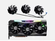 85mm EVGA RTX 3070 3080 Ti 3090 FTW3 ULTRA Graphics Card Fan Replacement TD21