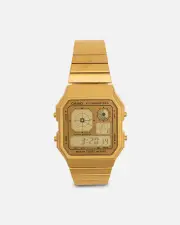 [CASIO] Casio A130weg-9adf Watch Gold - Size ONE ONE Gold