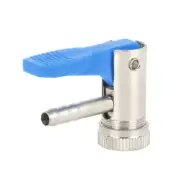 Car Tyre Inflator Valve Chuck Connector Compressor Accessories for 6mm Air Hose
