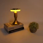 Portable LED Table Lamp Touch Sensor 3 Color Temperatures Rechargeable Battery