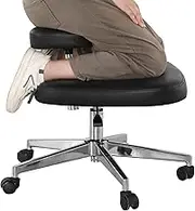 Kneeling Chai, Meditation Office Chair, Knee Chair, Ergonomic Kneeling Chair, Adjustable Height Meditation Chair, Cross Legged Kneeling Chair, for Home and Office