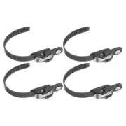 4pcs Skate Buckle Roller Replaceable Buckle Straps Roller Skate Replacement