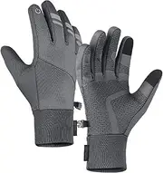 [Tandarui] Winter Gloves， Running Gloves for Men Women,Anti-Slip Touch Screen Gloves,Cold and Waterproof Gloves，Suitable for A Variety of Outdoor Activities
