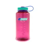 NALGENE 美國專業水壺 1000CC寬嘴水壼 電洋紅