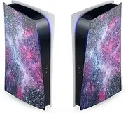 Official Anis Illustration Galaxy Art Mix Vinyl Faceplate Sticker Gaming Skin Decal Cover Compatible with Sony PlayStation 5 PS5 Digital Edition Console