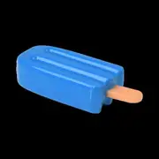 Charlies Freezy Ice Block Dog Toy Blue