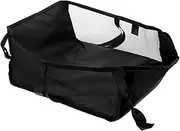 ERINGOGO Stroller Hanging Storage Bottom Frame Mesh Organizer Bag Baby Pram Accessory Pushchair Storage Reusable Shopping Basket