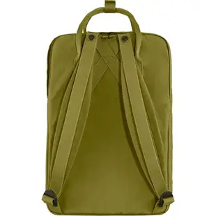 Fjallraven 北極狐 Kanken Laptop 15 筆電包/15吋筆電背包 23524 631 叢葉綠