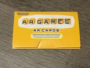 Nintendo 3DS 6 AR Cards Mario Link Kirby Metroid w/Sleeve