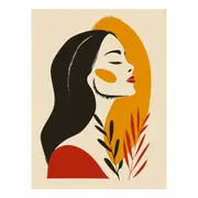 Modern Women Canvas Print
