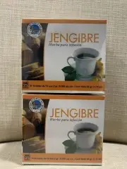Te De Jengibre 50 Tea Bags Ginger Zacate De Limon Jengibre
