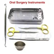 PRF Platelet Rich Fibrin Implant Surgery Box Dissection Scissors Bone Plugger CE