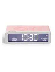 [Lexon] Flip Classic Reversible Alarm Clock Pantone in Rose Pink