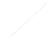 Spring Tension Curtain Rod, Tension Rods Cupboard Bars Adjustable Spring Steel Tensions Rod - 50cm-90cm