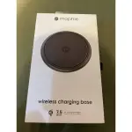 MOPHIE CHARGE FORCE 無線充電座 7.5W