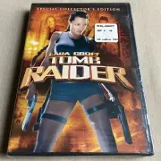 Lara Croft: Tomb Raider (DVD 2001 Sensormatic Special Collector) Angelina Jolie